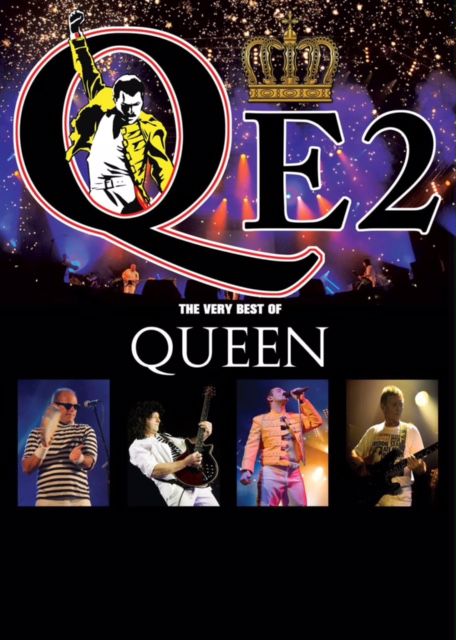 QE2 The Very Best of QUEEN - GM Productions - production conception ...